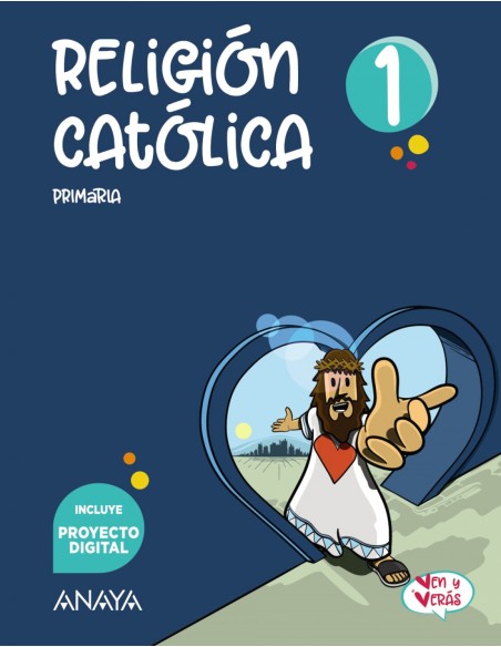 RELIGION CATOLICA 1ºPRIMARIA VEN Y VERAS ANDALUCIA 2023